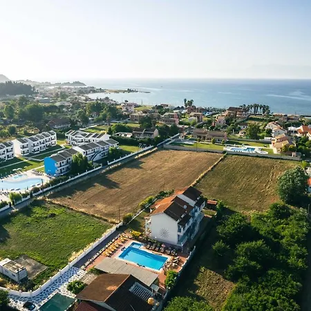 아파트호텔 Del Sol Corfu Sidárion