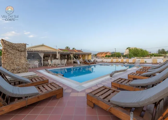 Del Sol Corfu Ξενοδοχείο με διαμερίσματα 4*