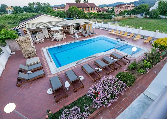 Del Sol Corfu Ξενοδοχείο με διαμερίσματα Σιδάρι