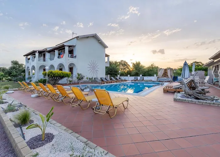Del Sol Corfu Ξενοδοχείο με διαμερίσματα Σιδάρι