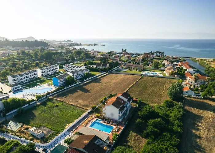 Ξενοδοχείο με διαμερίσματα Del Sol Corfu Σιδάρι