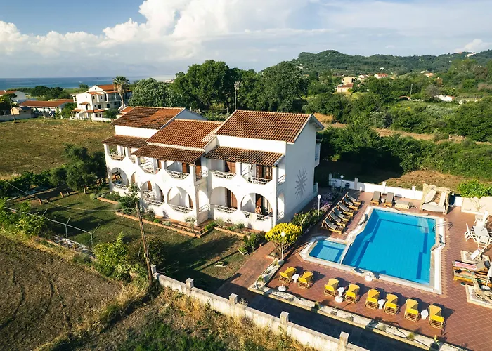 Del Sol Corfu Ξενοδοχείο με διαμερίσματα Σιδάρι