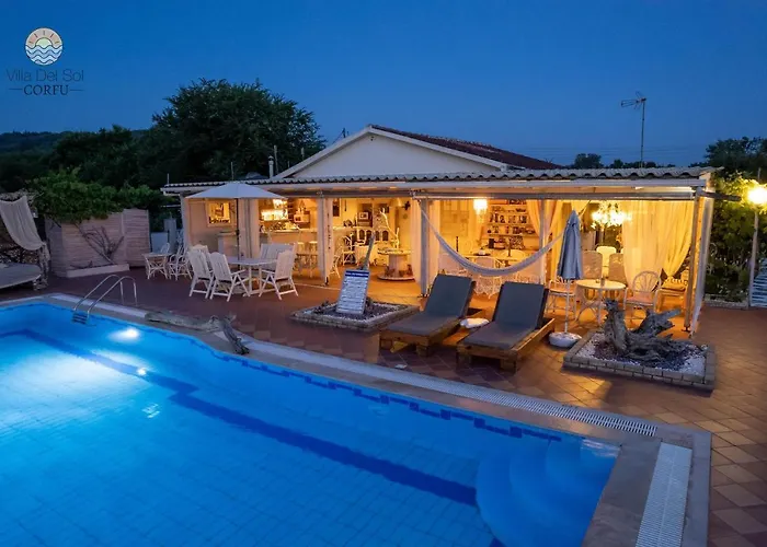 Del Sol Corfu アパートホテル 4*