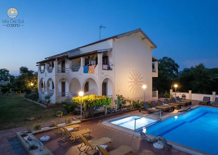 Del Sol Corfu 4* シダリオン