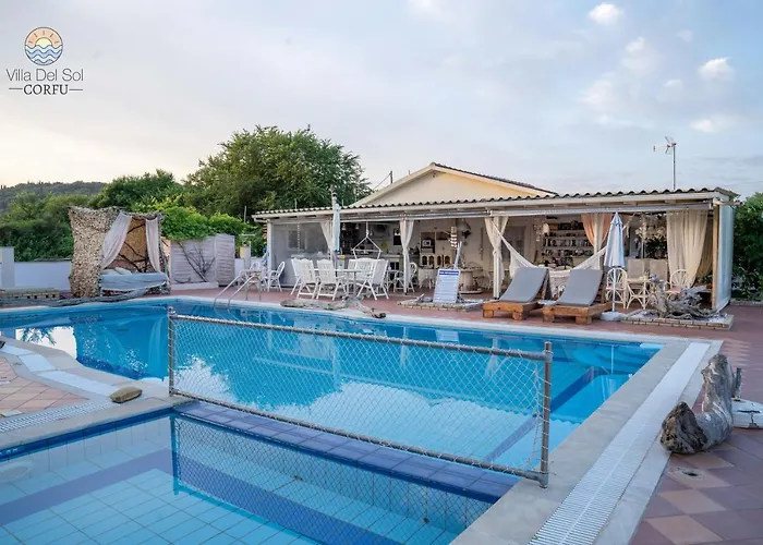 Del Sol Corfu アパートホテル 4*