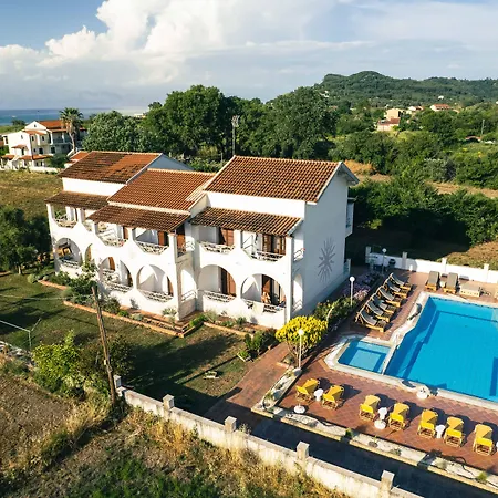 Del Sol Corfu شقة فندقية Sidárion